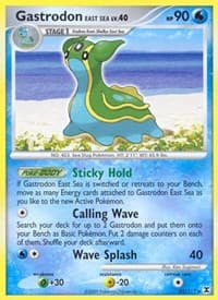 Gastrodon East Sea - Rising Rivals - Pokemon card