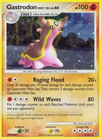 Gastrodon West Sea - Secret Wonders - Pokemon card
