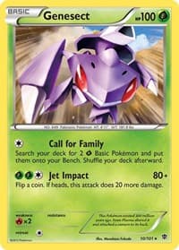 Genesect - Plasma Blast - Pokemon card