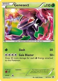 Genesect - Legendary Treasures - Pokemon card
