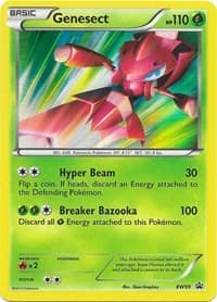 Genesect - BW99 - Black and White Promos - Pokemon card