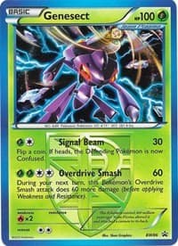 Genesect (Team Plasma) - BW86 - Black and White Promos - Pokemon card