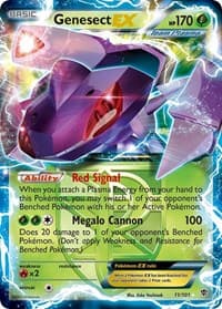 Genesect EX (Team Plasma) - Plasma Blast - Pokemon card
