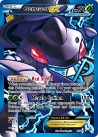 Genesect EX (Team Plasma) (97 Full Art) - Plasma Blast - Pokemon card