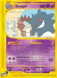 Gengar (10) - Skyridge - Pokemon card