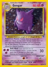 Gengar - Legendary Collection - Pokemon card