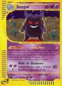 Gengar (13) - Expedition - Pokemon card