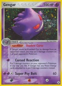 Gengar - EX Legend Maker - Pokemon card