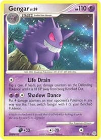 Gengar - Diamond and Pearl - Pokemon card