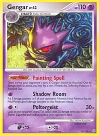 Gengar - Stormfront - Pokemon card