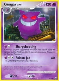 Gengar (17) - Arceus - Pokemon card