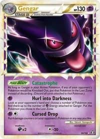 Gengar (Prime) - Triumphant - Pokemon card