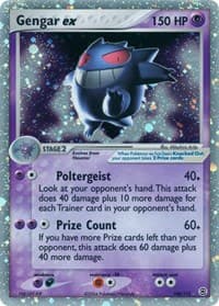 Gengar ex - EX FireRed & LeafGreen - Pokemon card