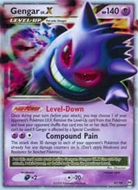 Gengar Lv.X - Arceus - Pokemon card