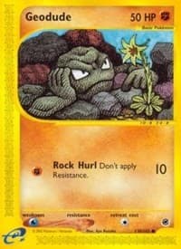 Geodude - Expedition - Pokemon card