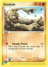 Geodude - EX Dragon - Pokemon card