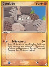 Geodude - EX Legend Maker - Pokemon card