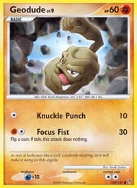 Geodude - Supreme Victors - Pokemon card