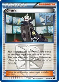Ghetsis (Team Plasma) - Plasma Freeze - Pokemon card