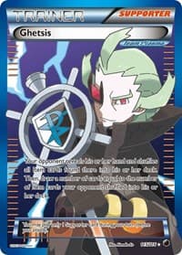 Ghetsis (Team Plasma) (Full Art) - Plasma Freeze - Pokemon card