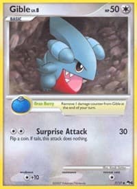 Gible - POP Series 6 - Pokemon card