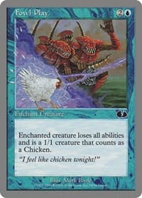 Fowl Play - Unglued - Magic: The Gathering card