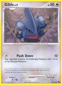 Gible - POP Series 9 - Pokemon card
