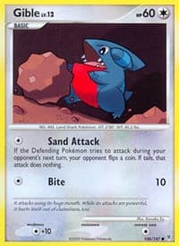 Gible - Supreme Victors - Pokemon card