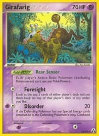 Girafarig - EX Legend Maker - Pokemon card
