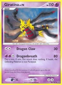 Giratina (28) - Platinum - Pokemon card