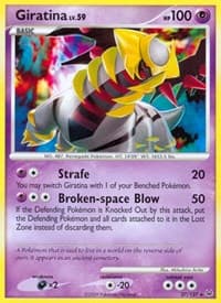 Giratina (27) - Platinum - Pokemon card