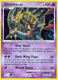 Giratina (10) - Platinum - Pokemon card
