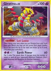 Giratina (9) - Platinum - Pokemon card