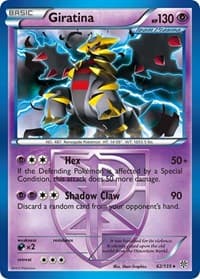 Giratina (Team Plasma) - Plasma Storm - Pokemon card