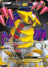 Giratina EX (124 Full Art) - Dragons Exalted - Pokemon card