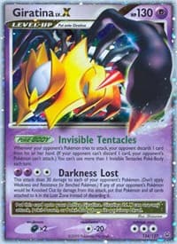 Giratina LV.X - Platinum - Pokemon card