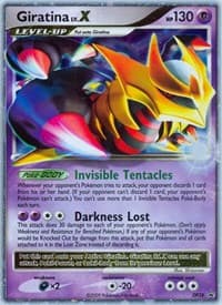 Giratina LV.X - DP38 - Diamond and Pearl Promos - Pokemon card