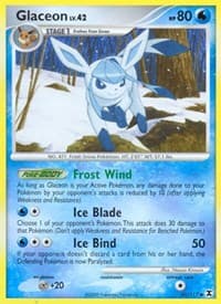 Glaceon - Rising Rivals - Pokemon card