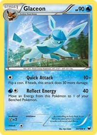 Glaceon - Dark Explorers - Pokemon card