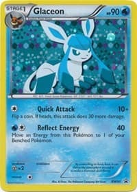 Glaceon - BW90 - Black and White Promos - Pokemon card