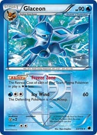 Glaceon (Team Plasma) - Plasma Freeze - Pokemon card