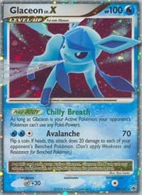 Glaceon LV.X - Majestic Dawn - Pokemon card