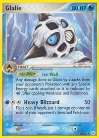Glalie - EX Hidden Legends - Pokemon card