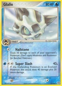 Glalie - EX Emerald - Pokemon card