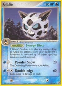 Glalie - EX Power Keepers - Pokemon card
