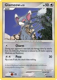 Glameow - Diamond and Pearl - Pokemon card