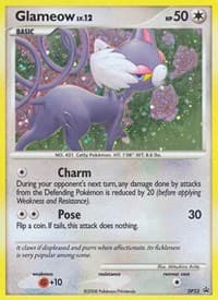 Glameow - DP23 - Diamond and Pearl Promos - Pokemon card