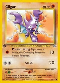 Gligar - Neo Genesis - Pokemon card