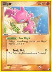 Gligar - EX Unseen Forces - Pokemon card