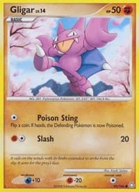Gligar (95) - Legends Awakened - Pokemon card